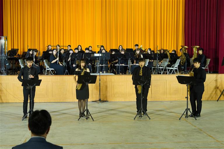 薩克斯風重奏演出